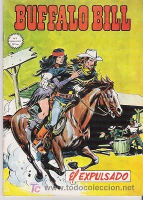 C&oacute;mics: BUFFALO BILL N&ordm; 3, VERTICE - Foto 1