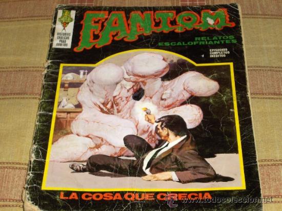 C&oacute;mics: V&Eacute;RTICE VOL. 1 FANTOM N&ordm; 25. 25 PTS. 1973. - Foto 1