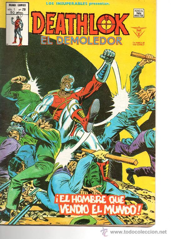 C&oacute;mics: LOS INSUPERABLES V.1 N&ordm; 29 DE VERTICE - Foto 1