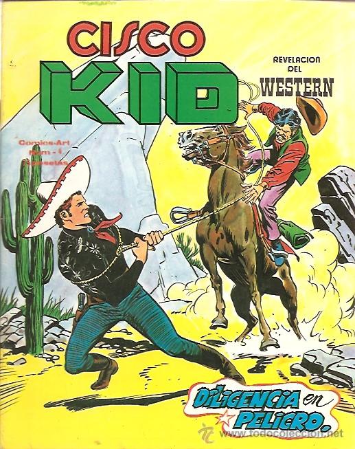 C&oacute;mics: CISCO KID N&ordm; 4 EDICIONES VERTICE - Foto 1