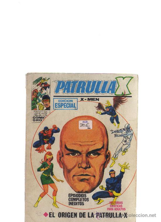 C&oacute;mics: PATRULLA X; El Origen de la Patrulla X - Foto 1