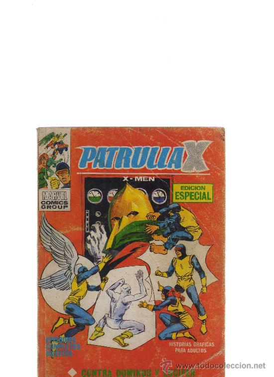 C&oacute;mics: Patrulla X; Contra Dominus y Lucifer - CJ25 - Foto 1