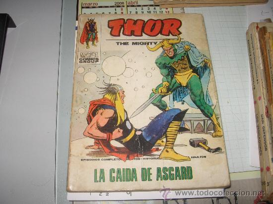 C&oacute;mics: V&Eacute;RTICE VOL. 1 THOR N&ordm; 33 - Foto 1