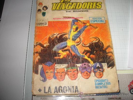 C&oacute;mics: VERTICE VOL 1 - LOS VENGADORES N&ordm;22 - Foto 1