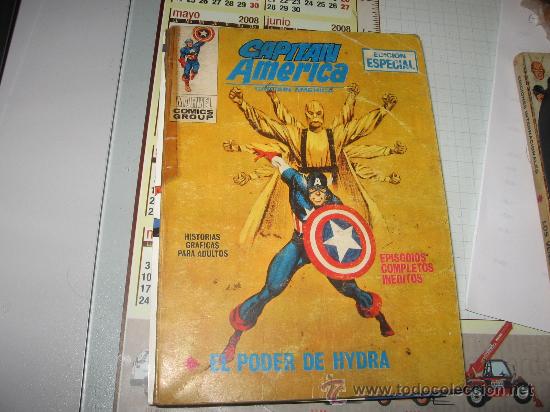 C&oacute;mics: VERTICE VOL 1 - CAPITAN AMERICA N&ordm; 22 - Foto 1