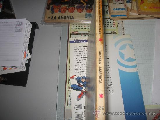 C&oacute;mics: VERTICE VOL 1 - CAPITAN AMERICA N&ordm; 22 - Foto 3
