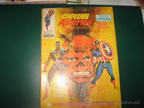 C&oacute;mics: VERTICE VOL 1 - CAPITAN AMERICA N&ordm; 21 - Foto 1
