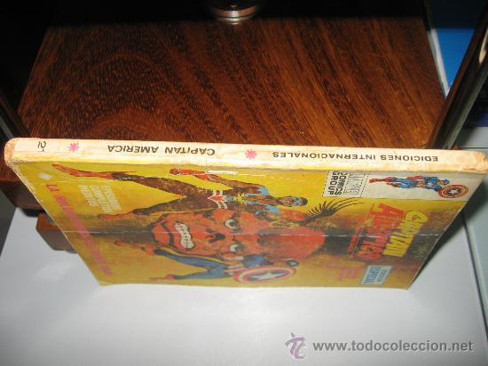 C&oacute;mics: VERTICE VOL 1 - CAPITAN AMERICA N&ordm; 21 - Foto 3