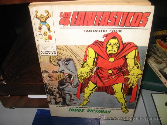 C&oacute;mics: VERTICE VOL 1 - LOS 4 FANTASTICOS N&ordm; 43 - Foto 1
