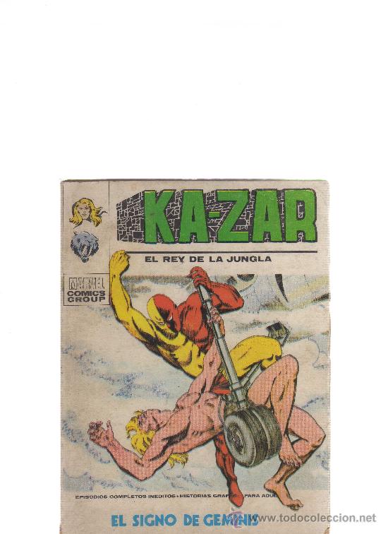 C&oacute;mics: KAZAR; 6 El Signo de G&eacute;minis - Foto 1