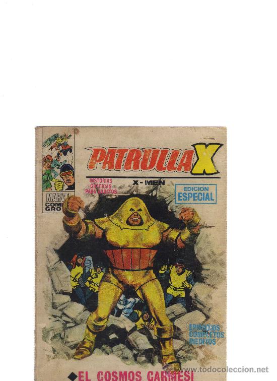 C&oacute;mics: Patrulla X; 14 El Cosmos Carmes&iacute; - CJ25 - Foto 1