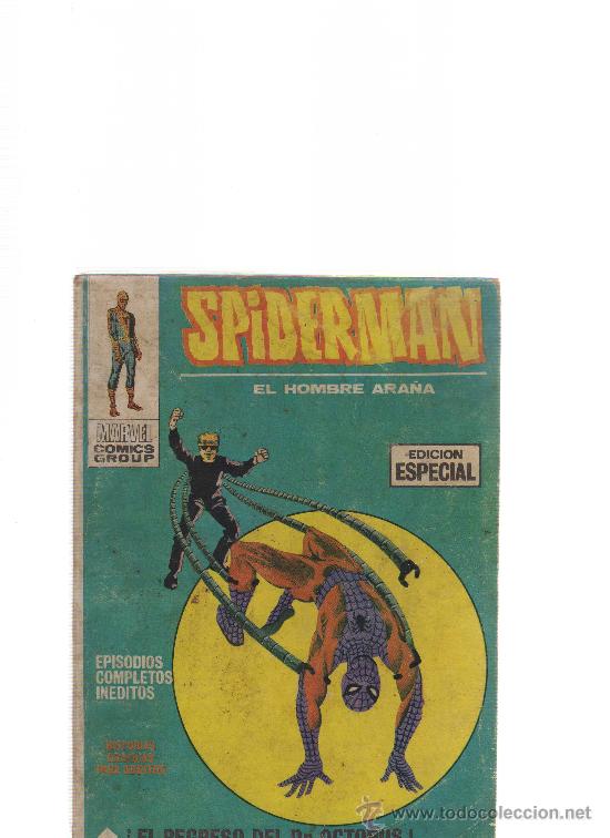 C&oacute;mics: Spiderman; 5 El Regreso del Dr. Octopus - CJ25 - Foto 1