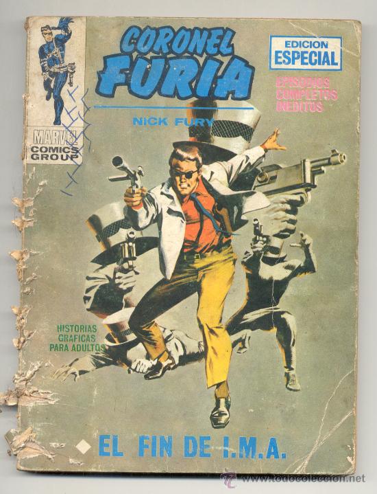 C&oacute;mics: CORONEL FURIA - &rdquo;EL FIN DEL I.M.A.&rdquo; - VERTICE - N&ordm; 13. - Foto 1
