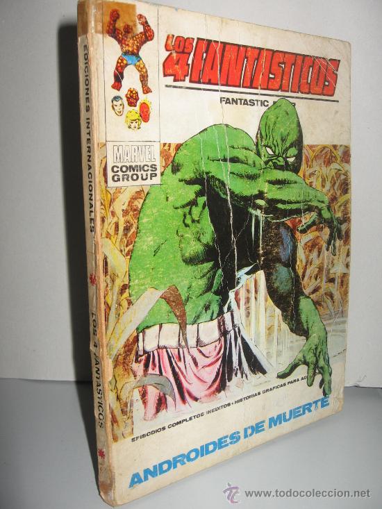 C&oacute;mics: VERTICE VOL 1 - LOS 4 FANTASTICOS N&ordm; 48 - Foto 1