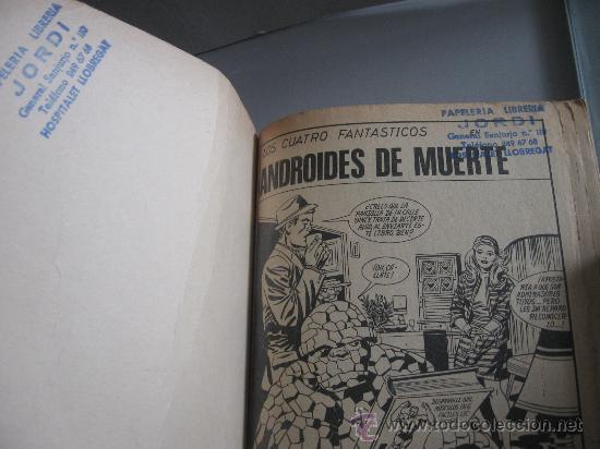 C&oacute;mics: VERTICE VOL 1 - LOS 4 FANTASTICOS N&ordm; 48 - Foto 2