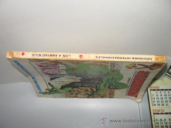 C&oacute;mics: VERTICE VOL 1 - LOS 4 FANTASTICOS N&ordm; 48 - Foto 4