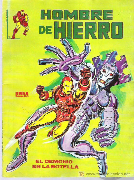 C&oacute;mics: el hombre de hierro - linea 83 - num 1 ediciones surco 1983 - Foto 1