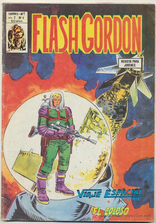 C&oacute;mics: Flash Gordon. vol. 2 n&ordm; 6. - Foto 1