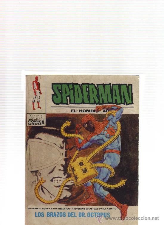 C&oacute;mics: Spiderman; 38. Los Brazos del Dr. Octopus - - Foto 1
