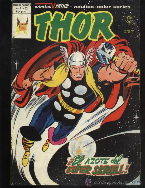 C&oacute;mics: V-2 THOR N&ordm; 53 - Foto 1