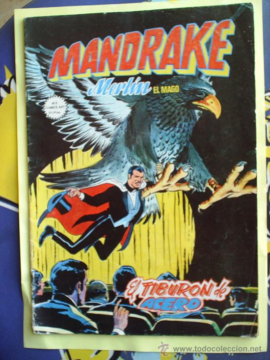 C&oacute;mics: mandrake n.8 merlin el mago ediciones vertice 1980 - Foto 1