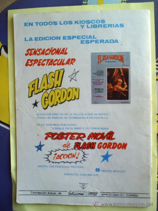 C&oacute;mics: mandrake n.8 merlin el mago ediciones vertice 1980 - Foto 2