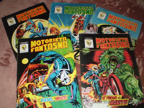 C&oacute;mics: Motorista Fantasma. N&ordm;s 1 al 5 - Foto 1