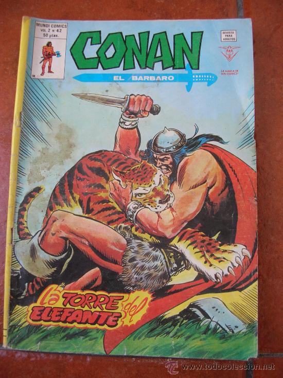 C&oacute;mics: CONAN VOL 2 N&ordm; 42 ; EDIC. VERTICE - Foto 1
