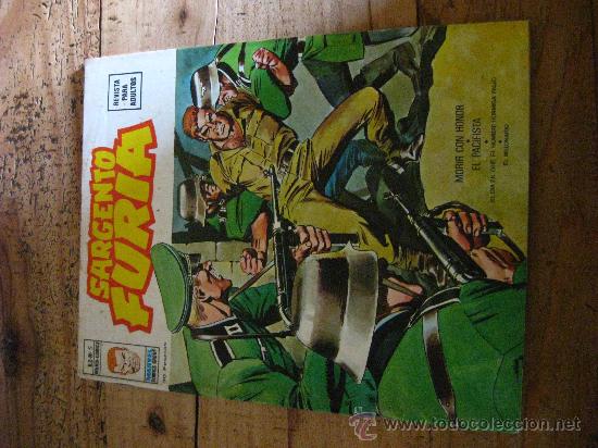 C&oacute;mics: SARGENTO FURIA V2 VOL 2 N&ordm; 5 VERTICE - Foto 1