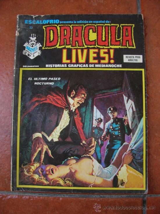 C&oacute;mics: ESCALOFRIO: DRACULA LIVES N&ordm; 32 - Foto 1