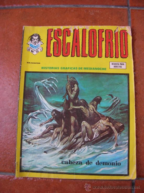 C&oacute;mics: ESCALOFRIO - Foto 1