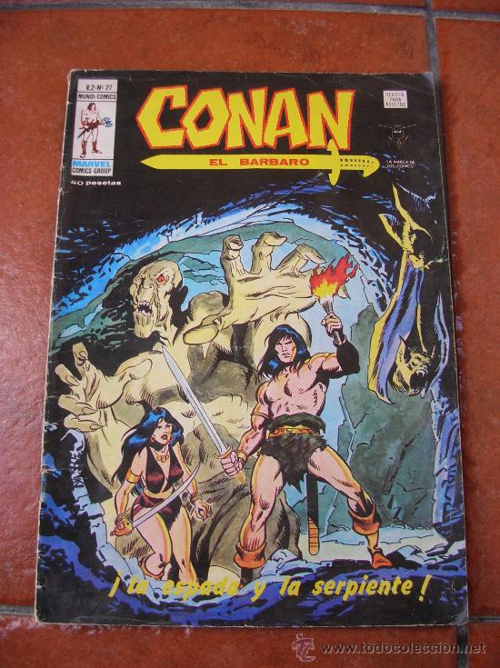 C&oacute;mics: CONAN V 2 N&ordm; 27 ; EDIC. VERTICE - Foto 1