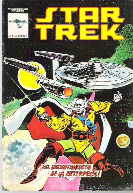 C&oacute;mics: star trek - n&ordm; 3 vertice 1981 - Foto 1