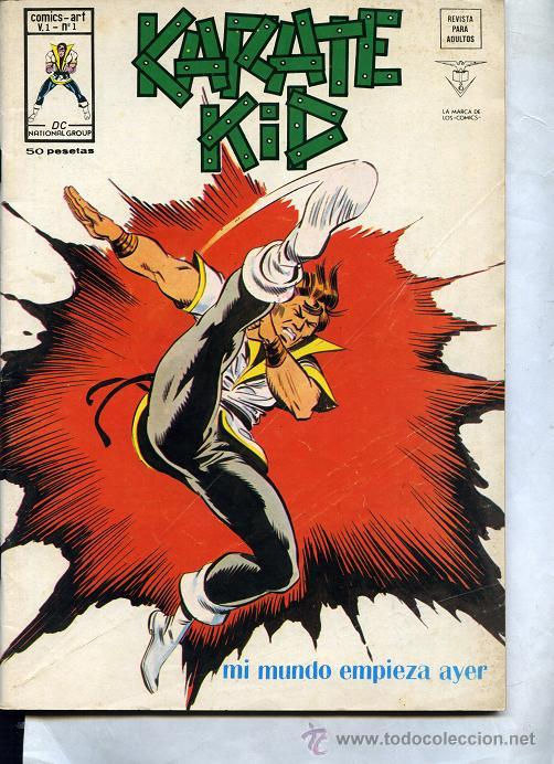 C&oacute;mics: KARATE KID , COMICS -ART V&Eacute;RTICE VOL 1 n&ordm; 1 , 1977, - Foto 1