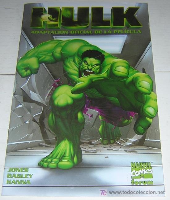 C&oacute;mics: Comic de la pel&iacute;cula Hulk - Foto 1