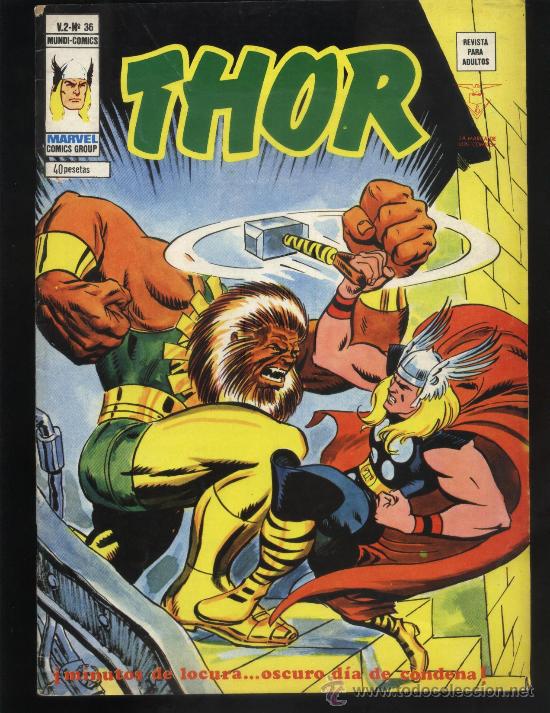 C&oacute;mics: V-2 THOR N&ordm; 36 - Foto 1