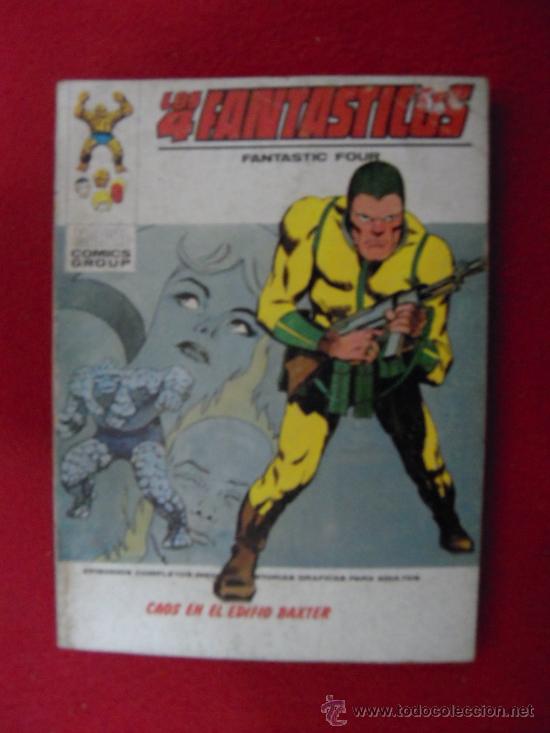 C&oacute;mics: LOS 4 FANTASTICOS 5O - CAOS EN EL EDIFICIO BAXTER - FORMATO TIPO TACO - Foto 1