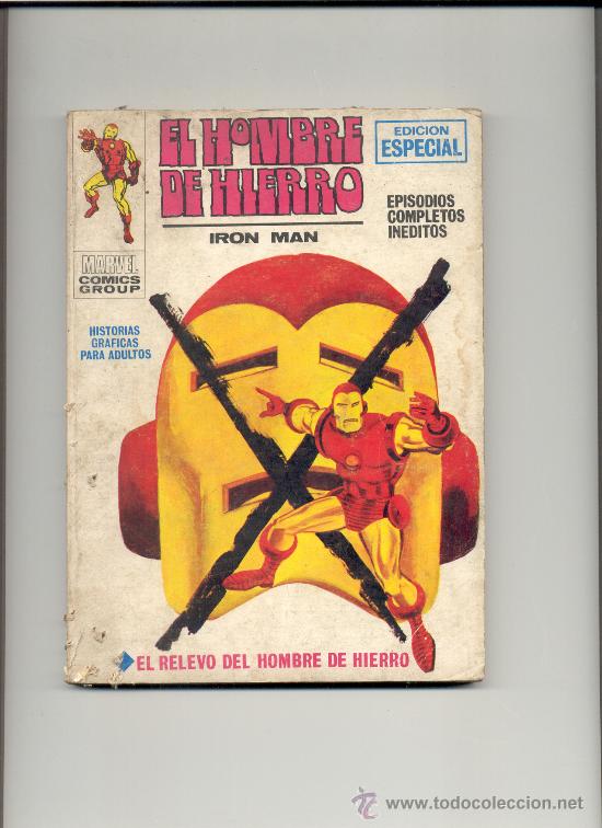 C&oacute;mics: EL HOMBRE DE HIERRO - VERTICE - N&ordm; 9. - Foto 1