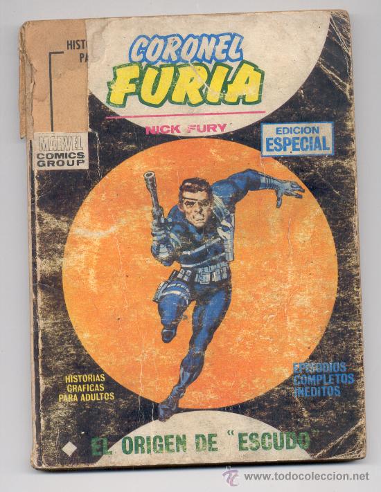 C&oacute;mics: CORONEL FURIA - &rdquo;EL ORIGEN DE ESCUDO&rdquo; - VERTICE - N&ordm; 2. - Foto 1