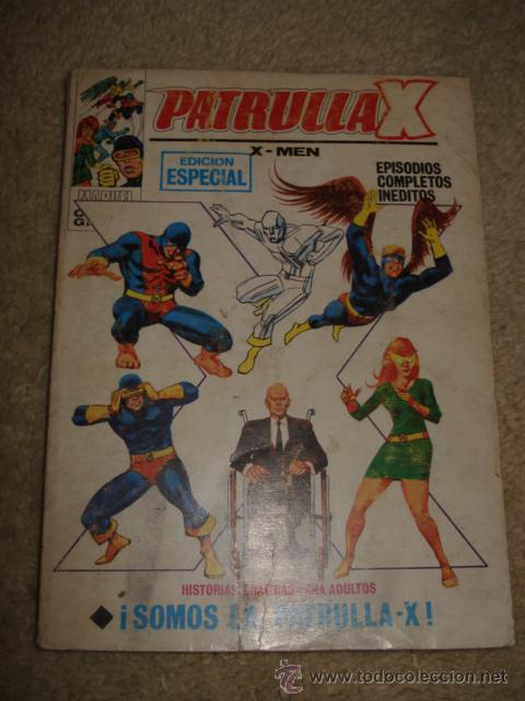 C&oacute;mics: VERTICE VOL. 1 PATRULLA X N&ordm; 32 EN ESTADO NORMAL - Foto 1