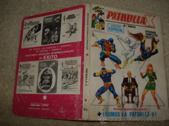 C&oacute;mics: VERTICE VOL. 1 PATRULLA X N&ordm; 32 EN ESTADO NORMAL - Foto 3