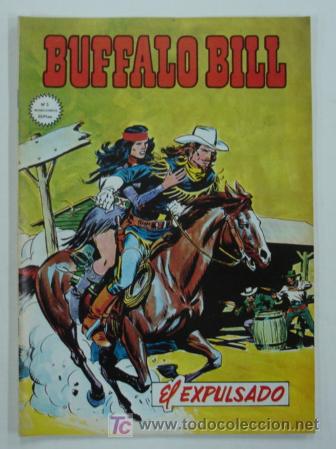 C&oacute;mics: BUFFALO BILL. EL EXPULSADO. N&ordm; 3. (ED. VERTICE). 1981. - Foto 1