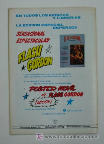 C&oacute;mics: BUFFALO BILL. EL EXPULSADO. N&ordm; 3. (ED. VERTICE). 1981. - Foto 3