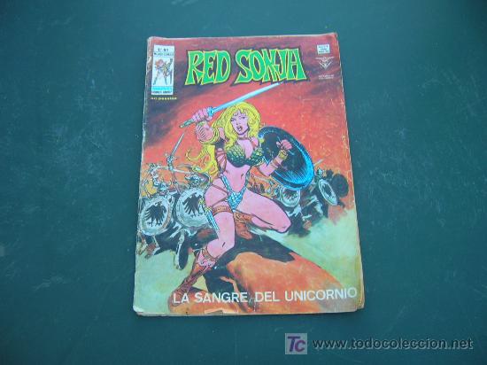 C&oacute;mics: RED SONJA V1 NUM1 CJ9 - Foto 1