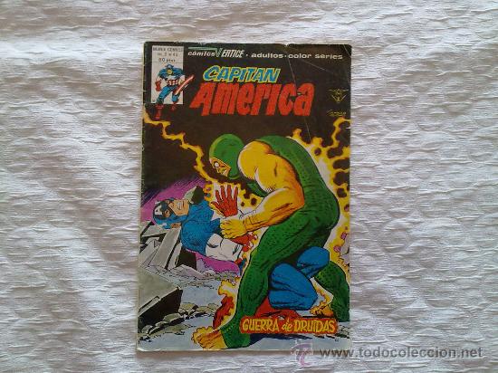 C&oacute;mics: CAPITAN AMERICA n&ordm;45 - Foto 1