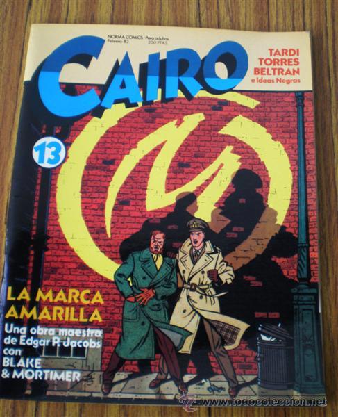 C&oacute;mics: CAIRO .. N&ordm; 13 .. Feb 1983 - Foto 1