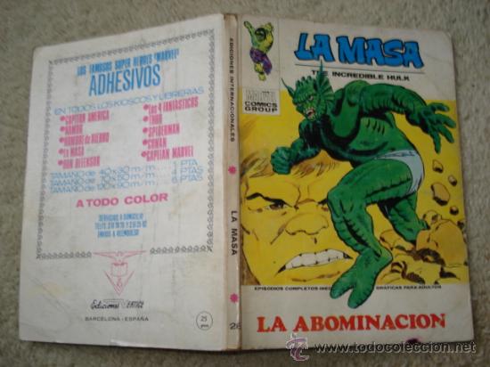 C&oacute;mics: VERTICE VOL. 1 LA MASA N&ordm; 28 - Foto 2