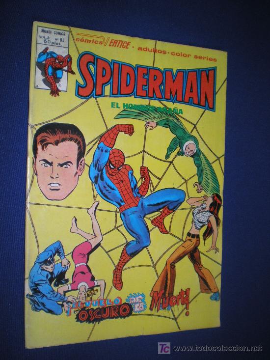 C&oacute;mics: SPIDERMAN VOL.3. N&ordm; 63 - VERTICE - Foto 1