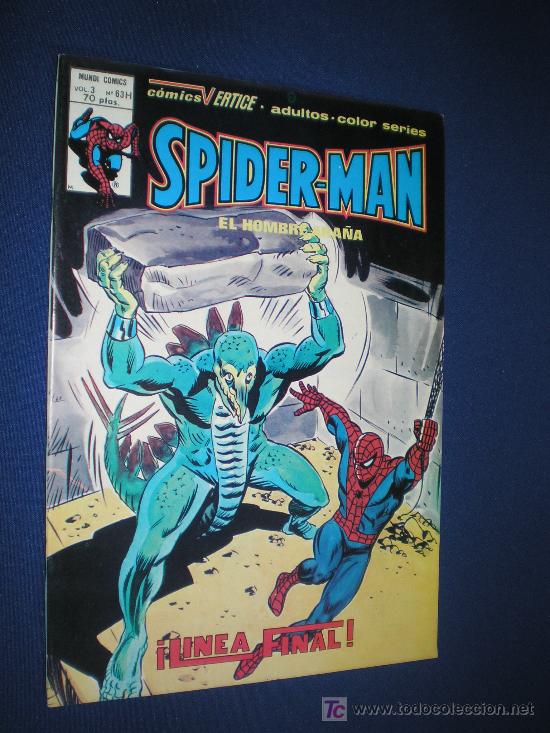 C&oacute;mics: SPIDERMAN VOL.3. N&ordm; 63-H - VERTICE - Foto 1