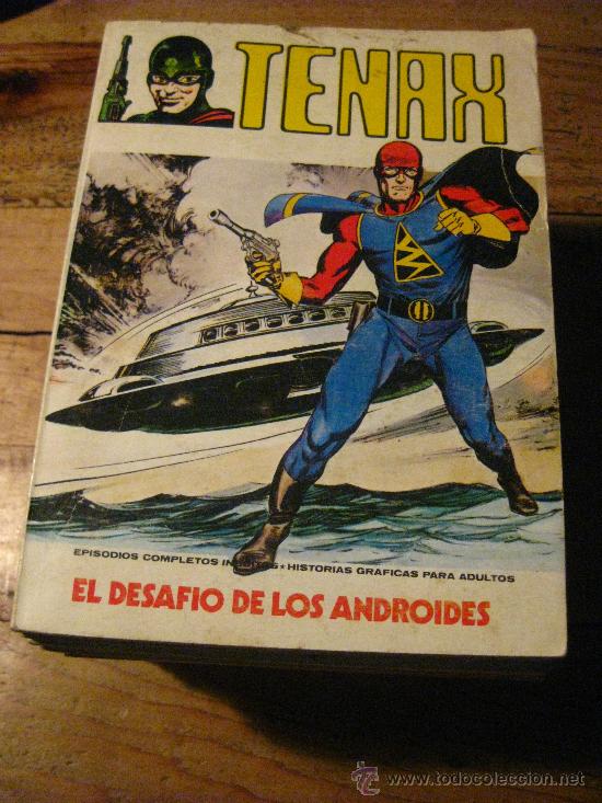 C&oacute;mics: TENAX  VERTICE DEL N&ordm; 1 AL N&ordm; 16 - Foto 1